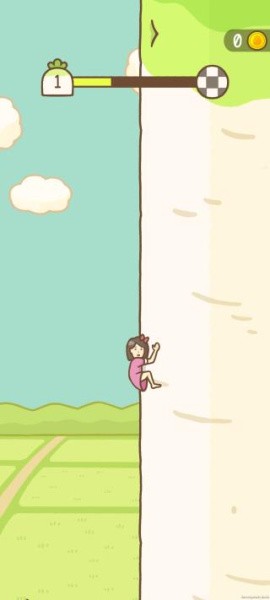 豆腐女孩爬萝卜