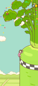 豆腐女孩爬萝卜1