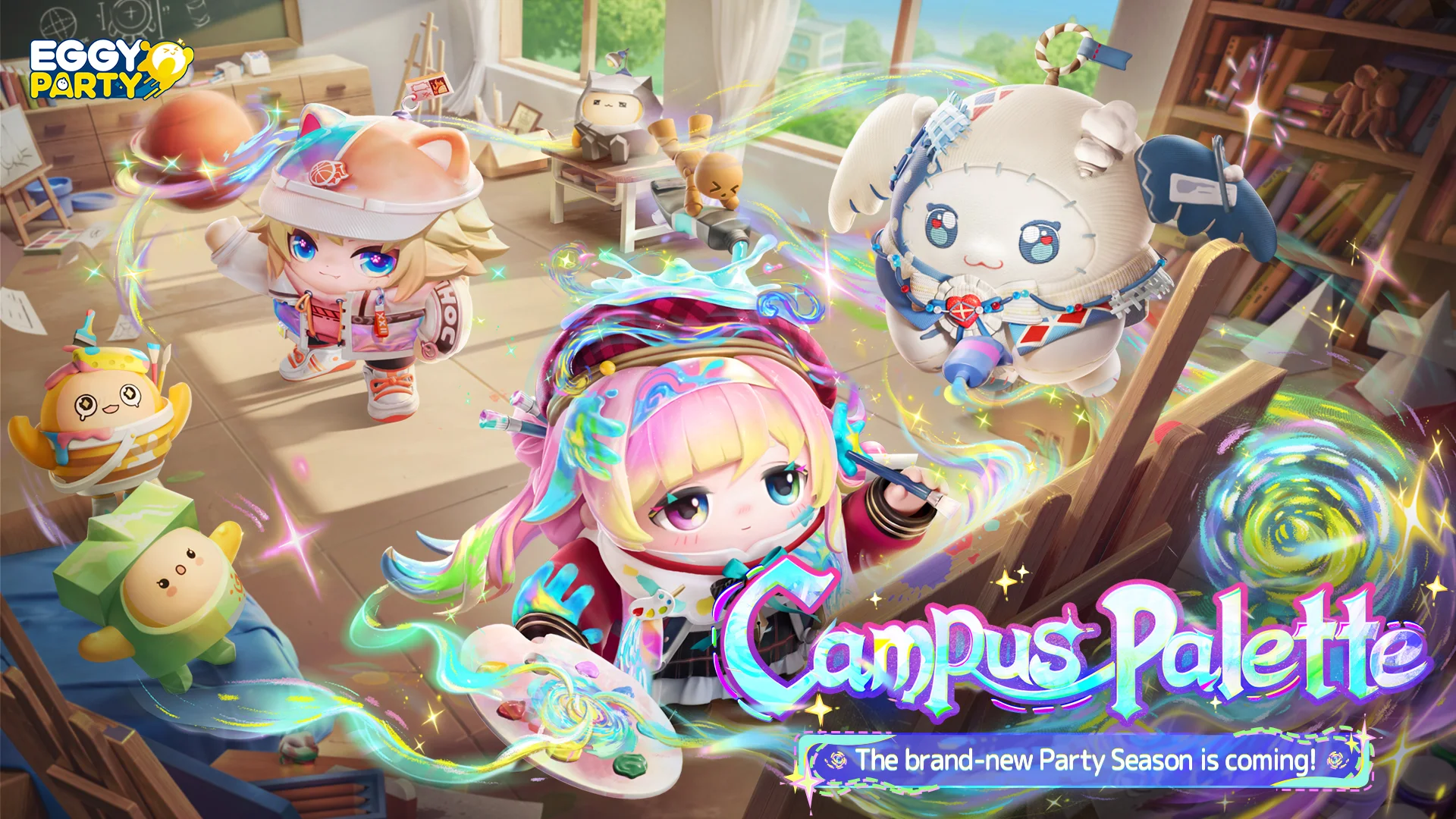 蛋仔派对欧美服0