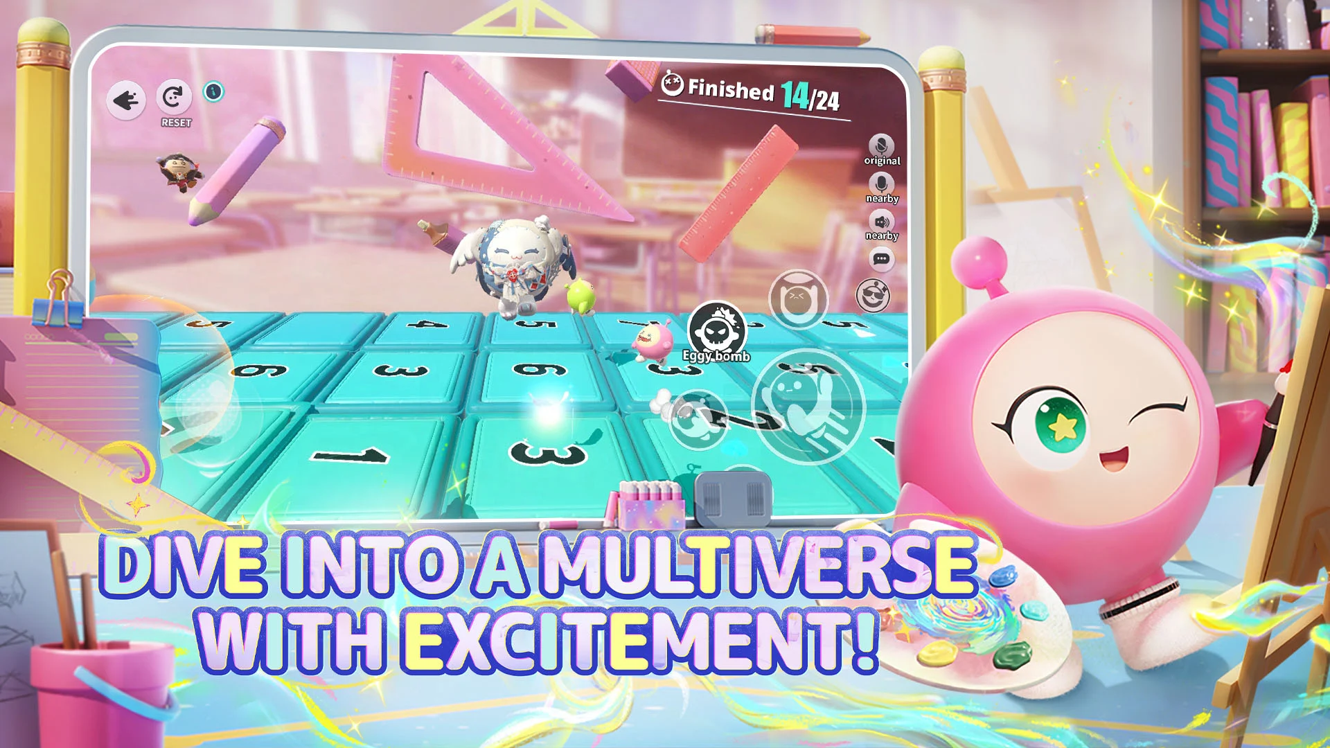 蛋仔派对欧美服3