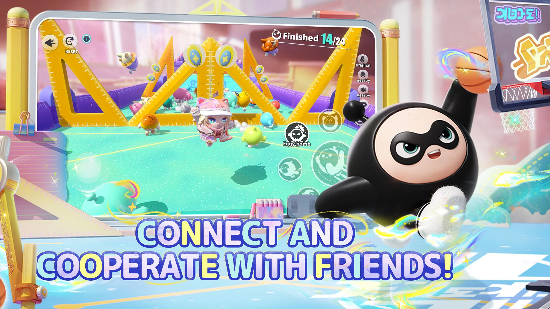 蛋仔派对欧美服2