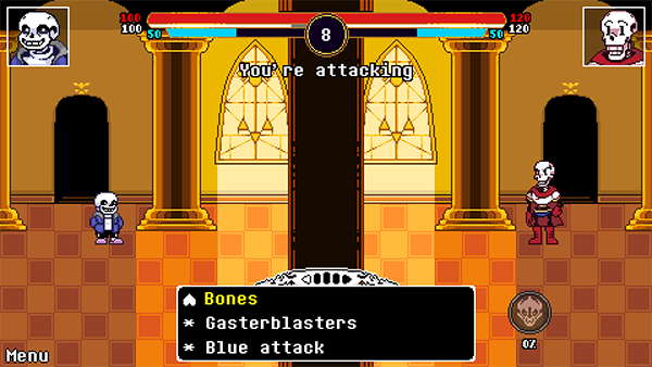 传说之下逆境对决截图1