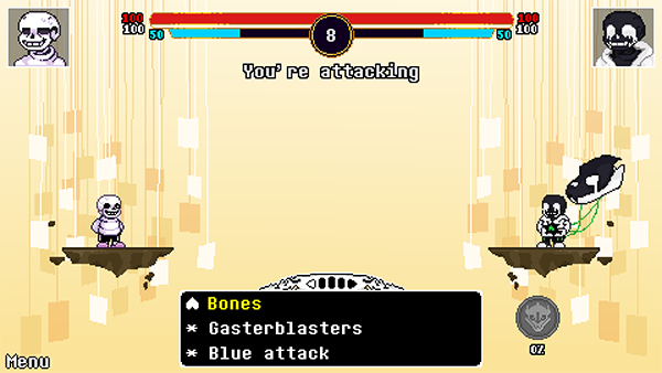 传说之下逆境对决截图5