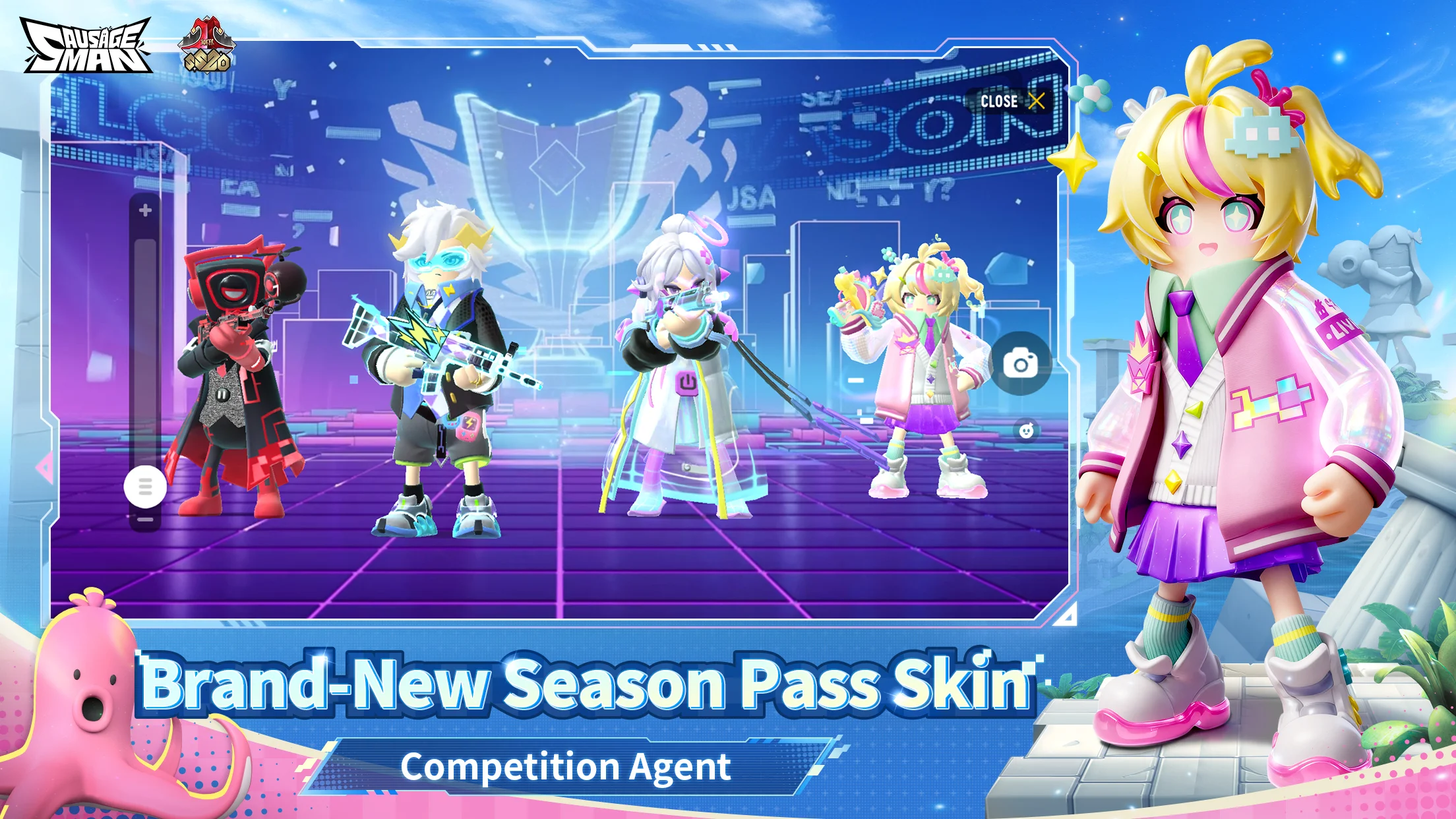 香肠派对国际服2