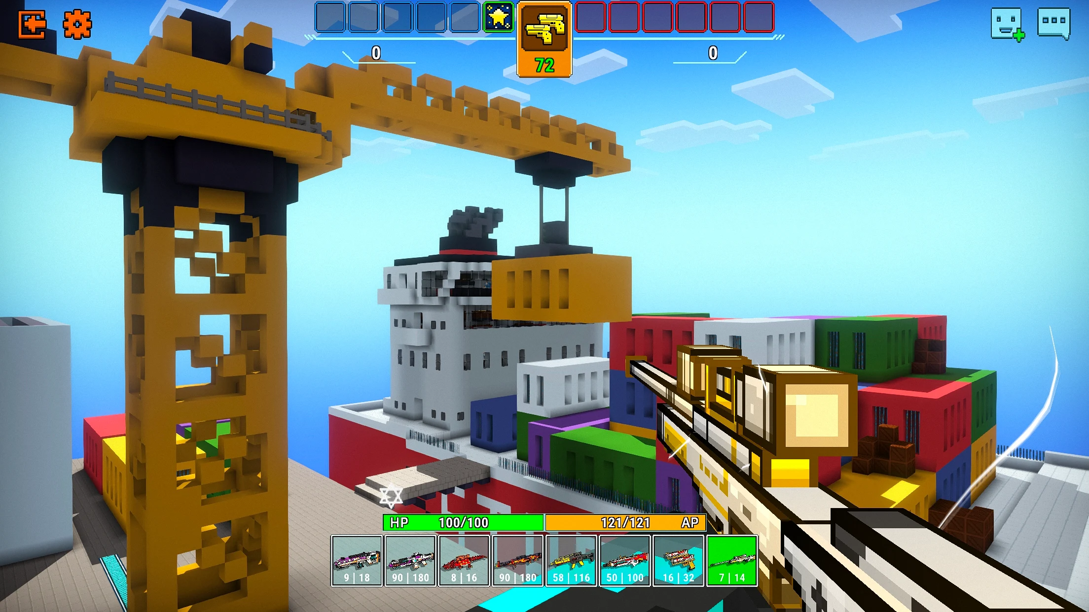 像素射击国际服4