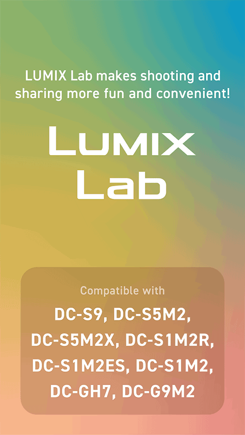 LUMIX Lab截图1