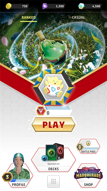 Pokemon TCG Live截图2