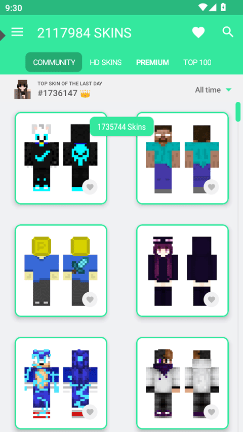 我的世界皮肤大师0