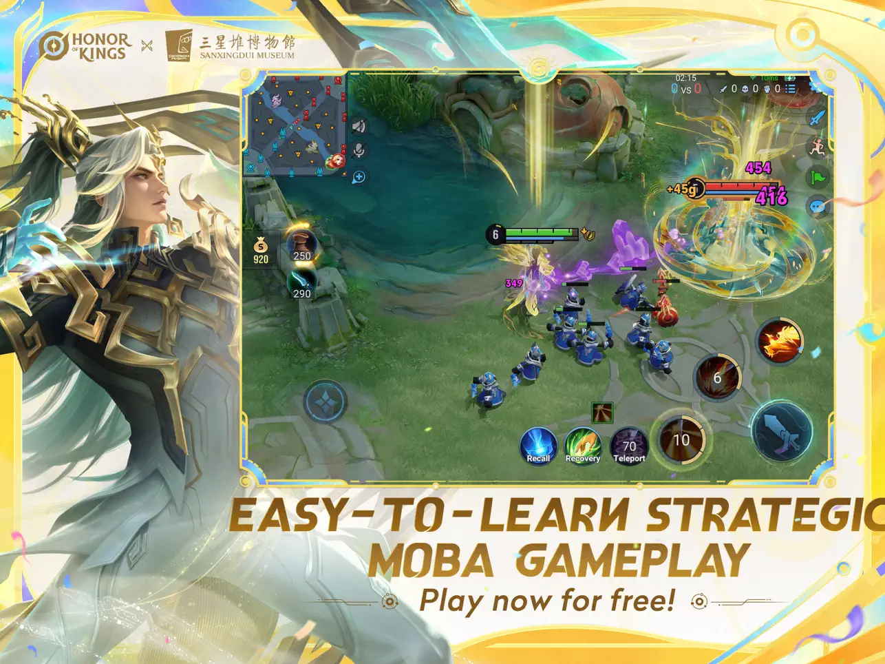 王者荣耀国际服(Honor of Kings)1