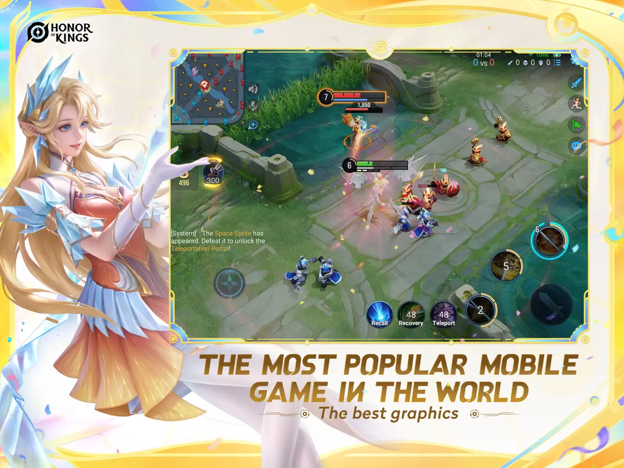 王者荣耀国际服(Honor of Kings)3