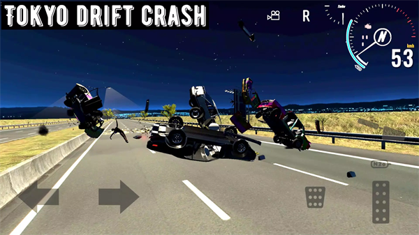 东京漂移碰撞2