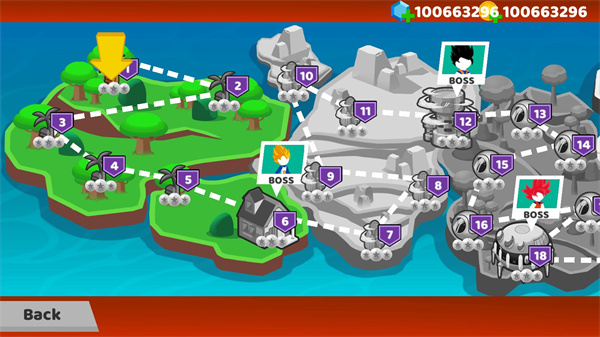 火柴人悟空格斗1