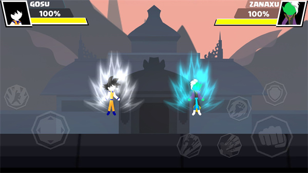 火柴人悟空格斗3