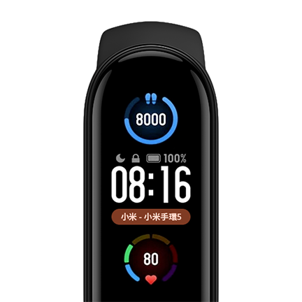 WatchfacesforMiBand5