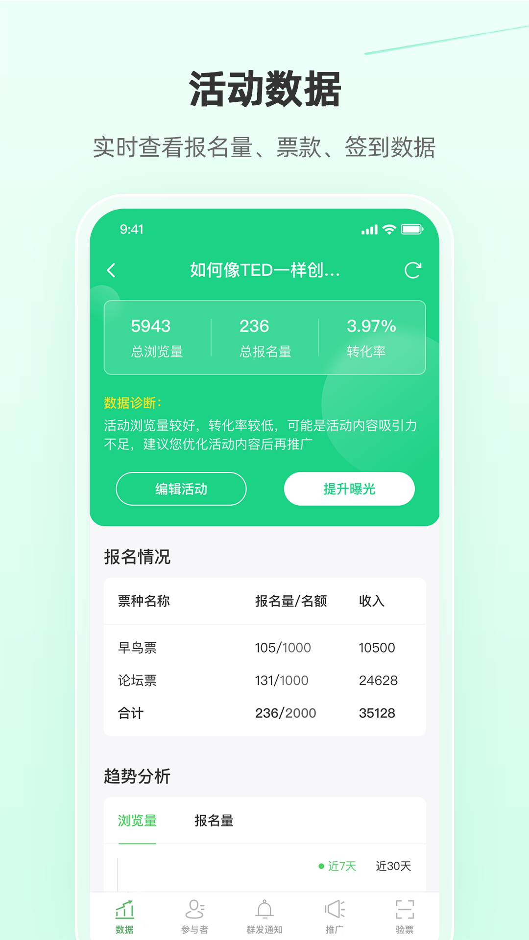 活动行管家截图1