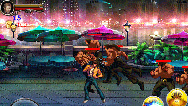 功夫格斗中文版0