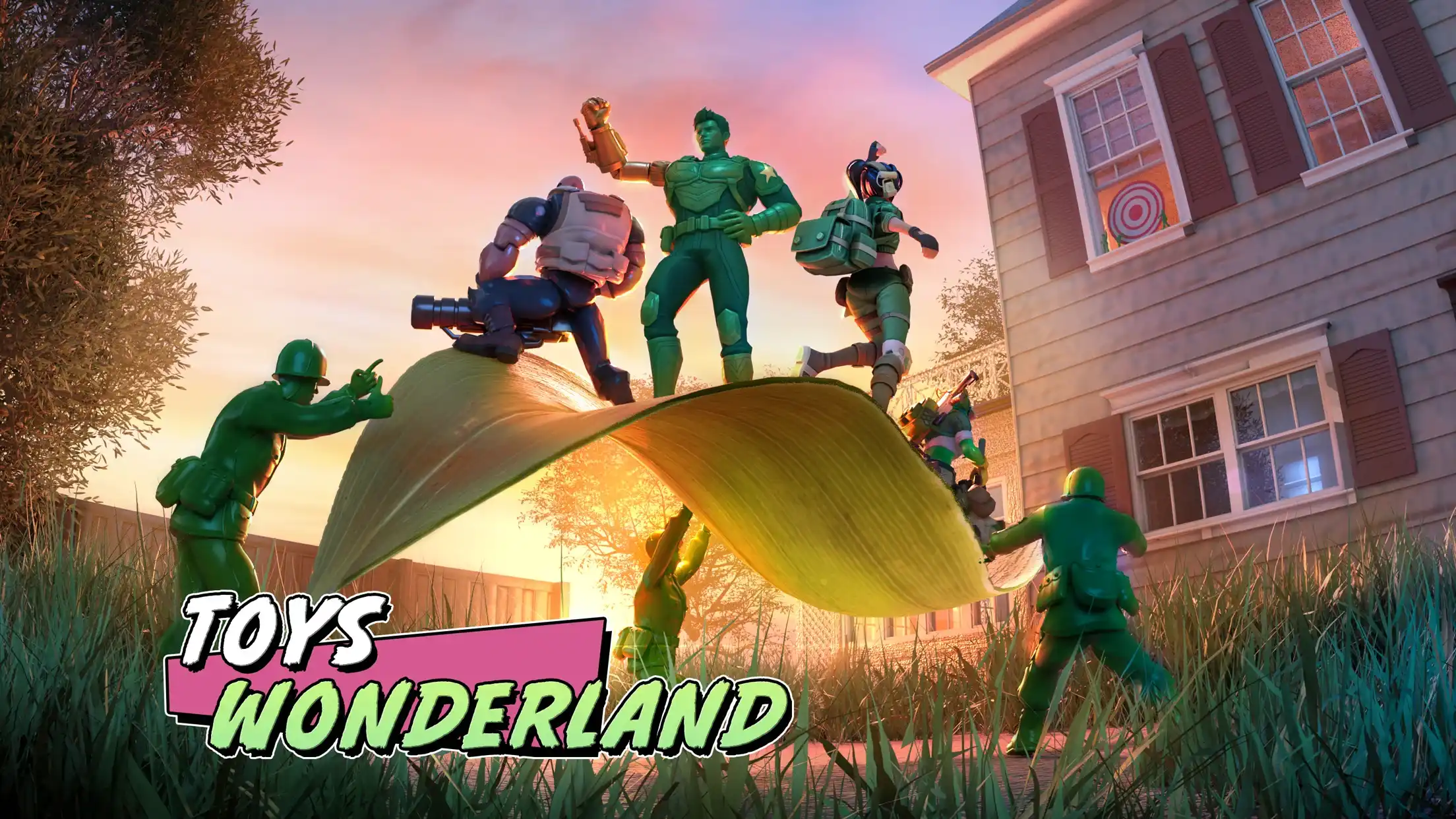 兵人大战国际服1