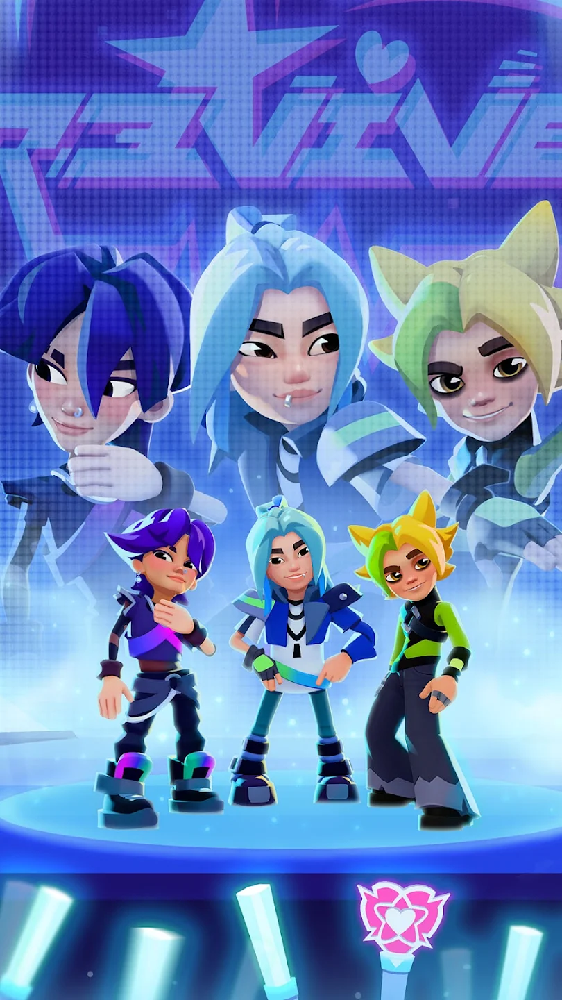 地铁跑酷国际服4