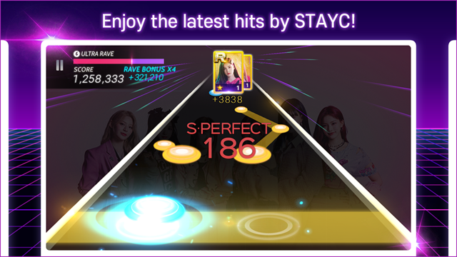 SUPERSTAR STAYC3