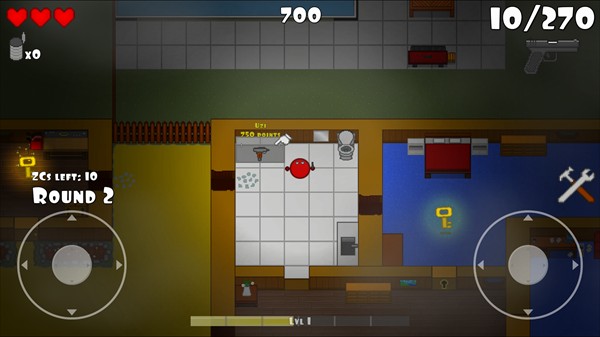 僵尸立方体2中文版破解版怎么玩截图2