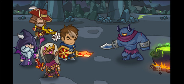 口袋英雄2战神传说3