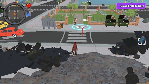 无家可归模拟器1