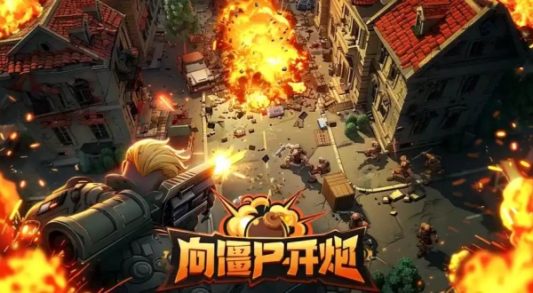 向僵尸开炮攻略技能搭配