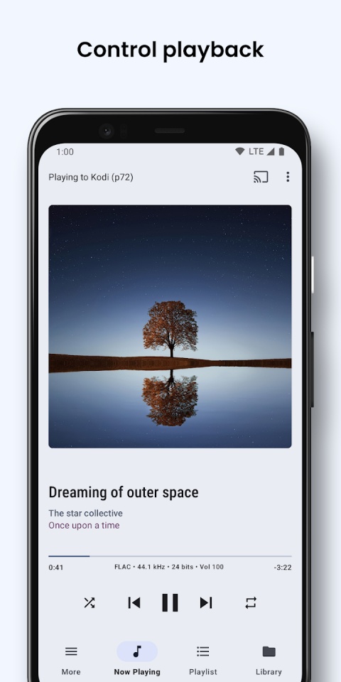 BubbleUPnP截图1