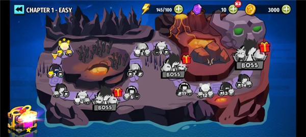 火柴人忍者3v3竞技场1