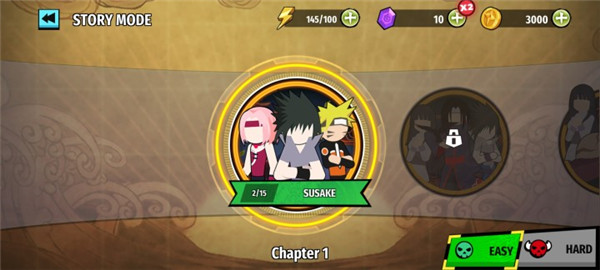 火柴人忍者3v3竞技场3