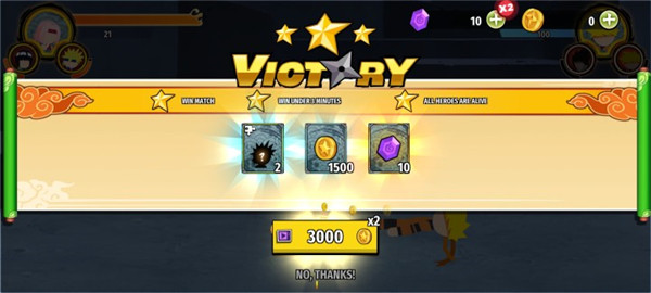 火柴人忍者3v3竞技场4