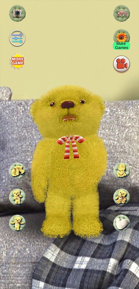 会说话的毛绒熊1