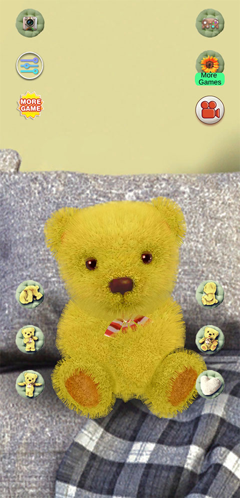 会说话的毛绒熊0