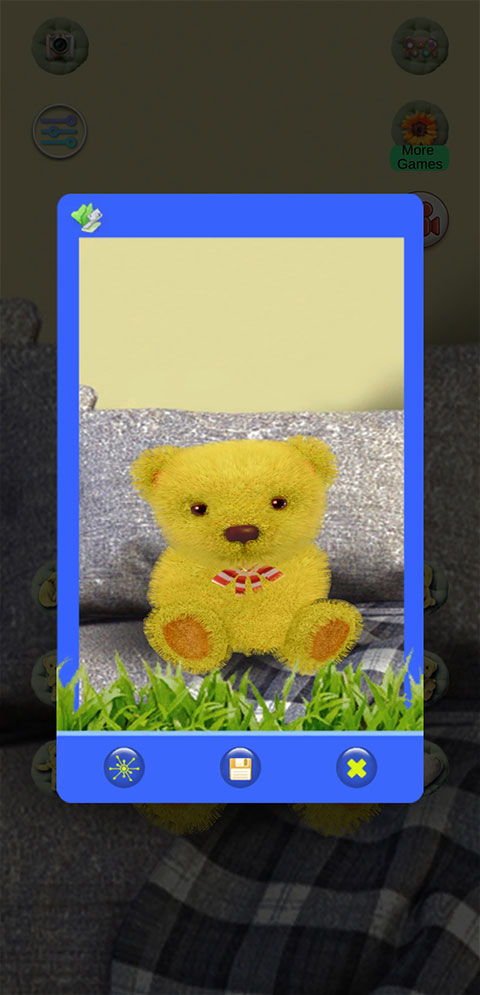 会说话的毛绒熊2