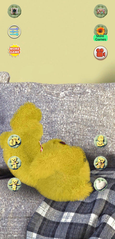 会说话的毛绒熊4