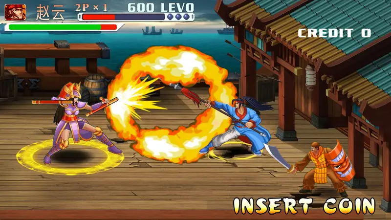 三国战纪风云再起单人拿四剑版2