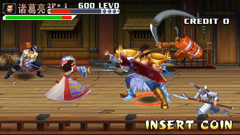 三国战纪风云再起单人拿四剑版4