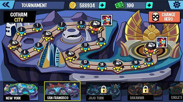 火柴人全明星乱斗1