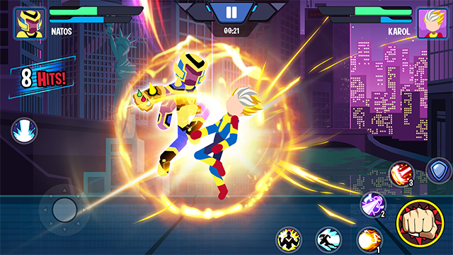 火柴人全明星乱斗3