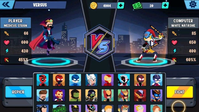 火柴人全明星乱斗5