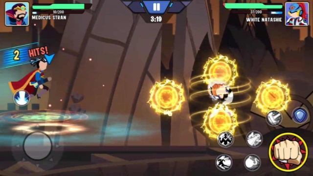 火柴人全明星乱斗6