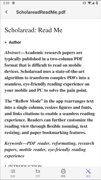 Scholaread