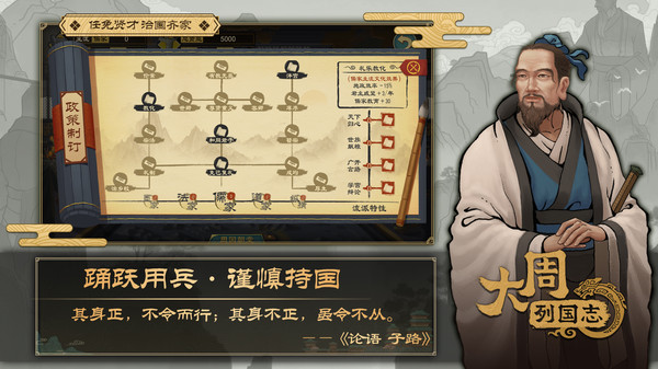 大周列国志无限资源版