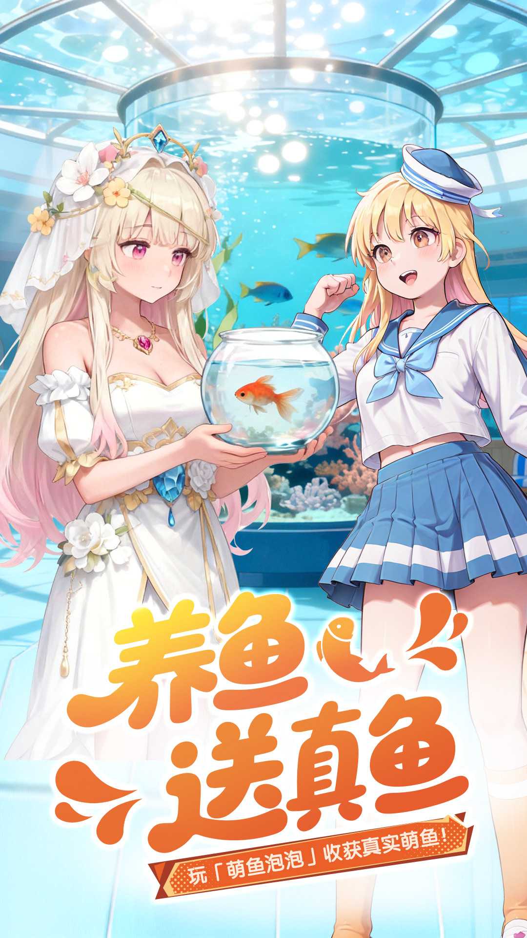 萌鱼泡泡九游版