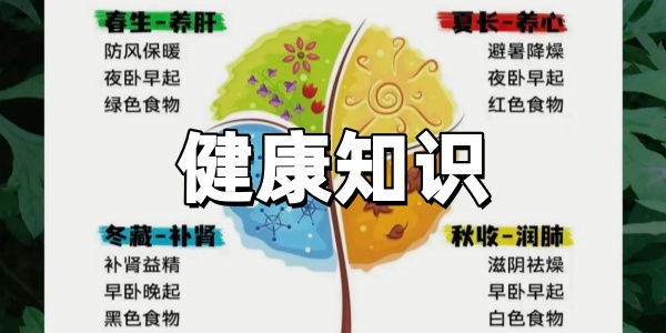 健康知识