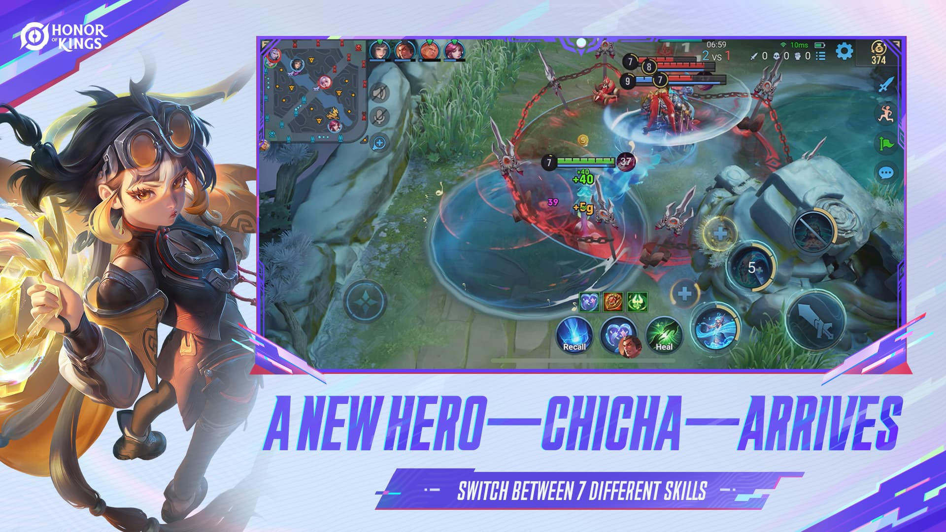 王者荣耀国际服(Honor of Kings)2