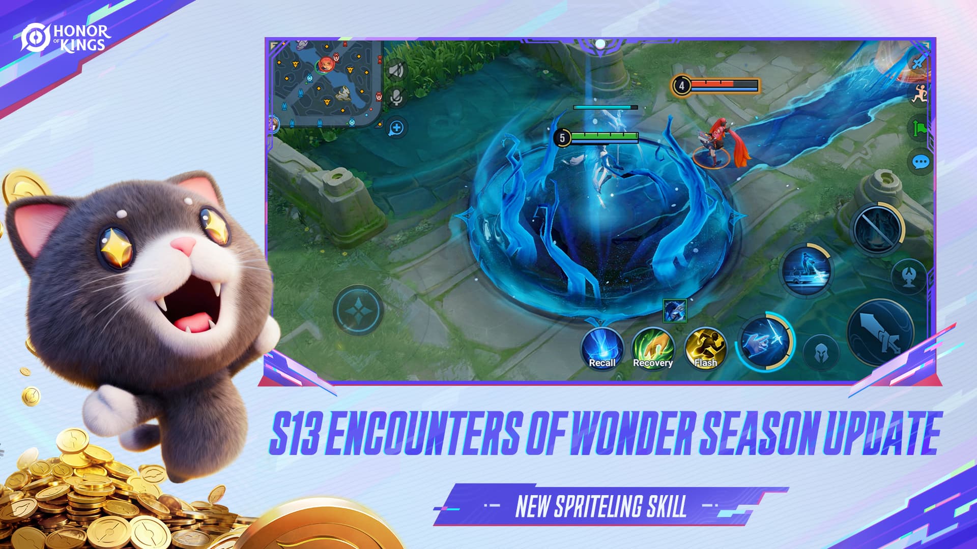 王者荣耀国际服(Honor of Kings)3