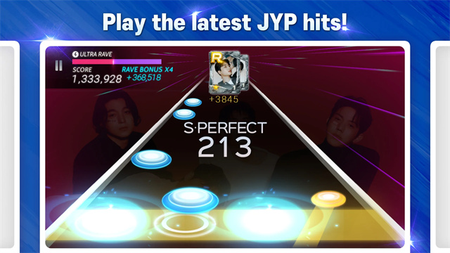 SuperStar JYPNATION1