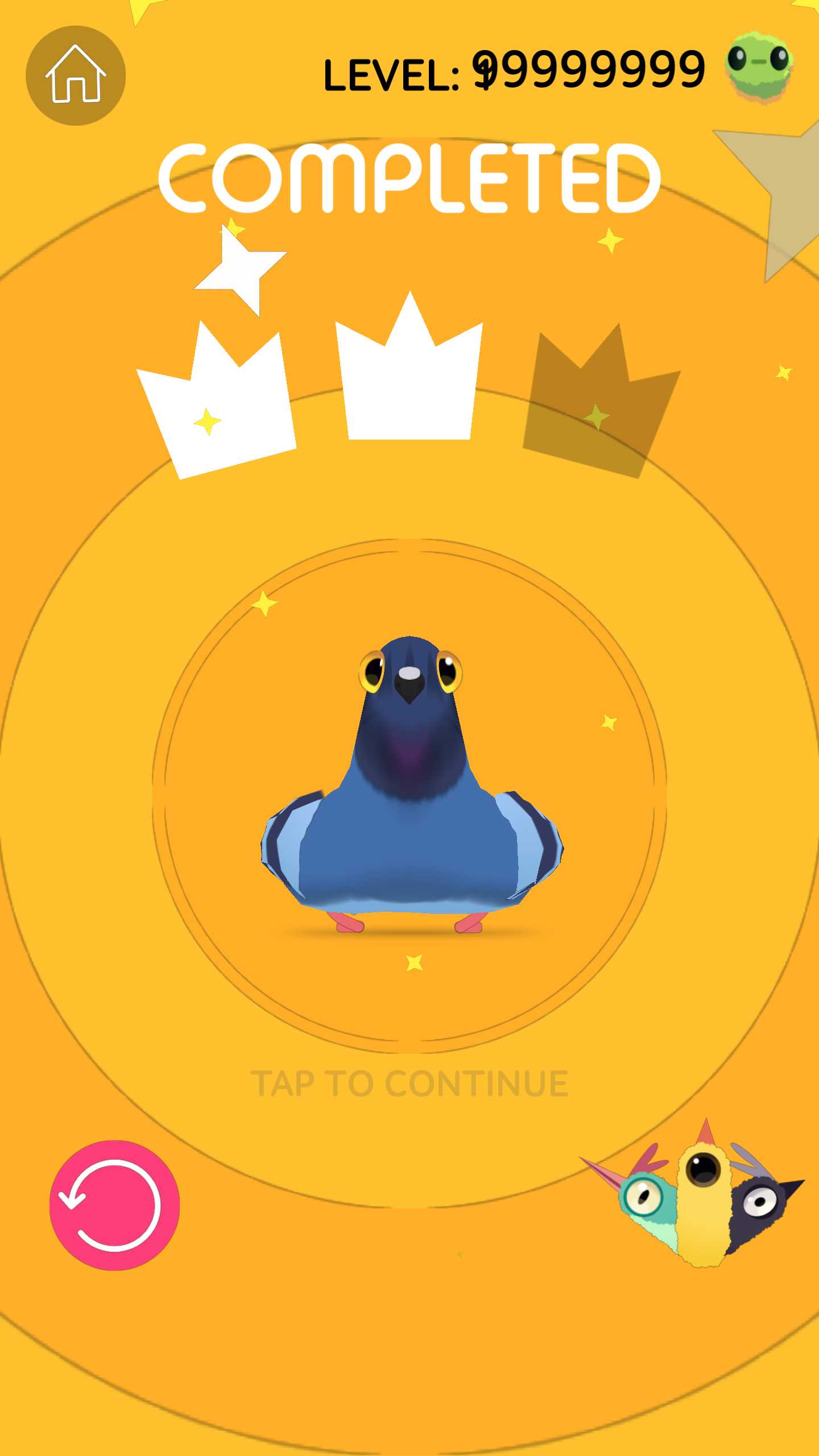 疯狂的鸽子无限虫子版4