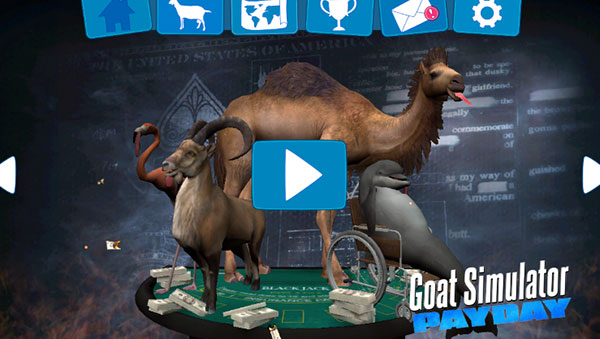 模拟山羊收获日0